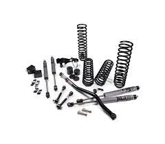 JKS 07-18 Jeep JK 2Dr 3.5in JSPEC System - FOX Remote Resi - JSPEC101KFR
