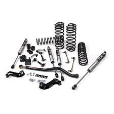 JKS Jeep JL J-Kontrol 3.5in 4Dr w/Fox 2.0 Performance Series Shocks HD Rate Coils - JSPEC142KFP