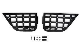 DV8 Offroad 2011-2018 Jeep Wrangler JK Slim Front Door Molle Pockets - MPJK-07
