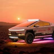 XK Glow Tesla Cybertruck XKmax 50in Roof LED Off-Road Light Bar w/ RGBW Chasing DRL & App Control - MX-CTLB