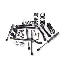 JKS 18-21 Jeep JL J-Konnect 3.5in 4Dr w/Fox Adventure Series Shocks HD Rate Coils - JSPEC124KFA