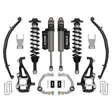 21-23 Ford F150 Tremor 4WD 3.5-4.5in Stage 2 Suspension Sys Billet UCA / Leaf Pack - K93142L