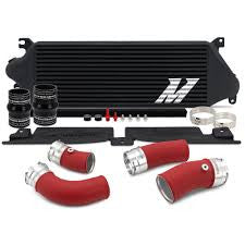 Mishimoto 24+ Tacoma Performance Intercooler Kit - BK Cooler - RD Pipes - MMINT-TAC-24KBKRD