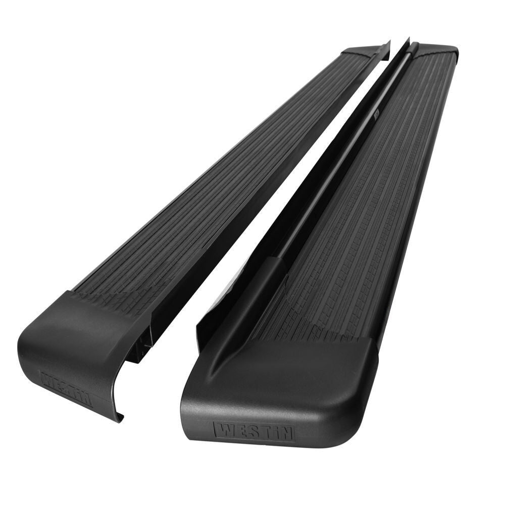 Westin SG6 Black Aluminum Running Boards 79 in - 27-64735