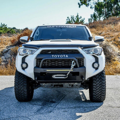 Westin Pro-Series Bumper w/Round Bull Bar - 58-411155RBK