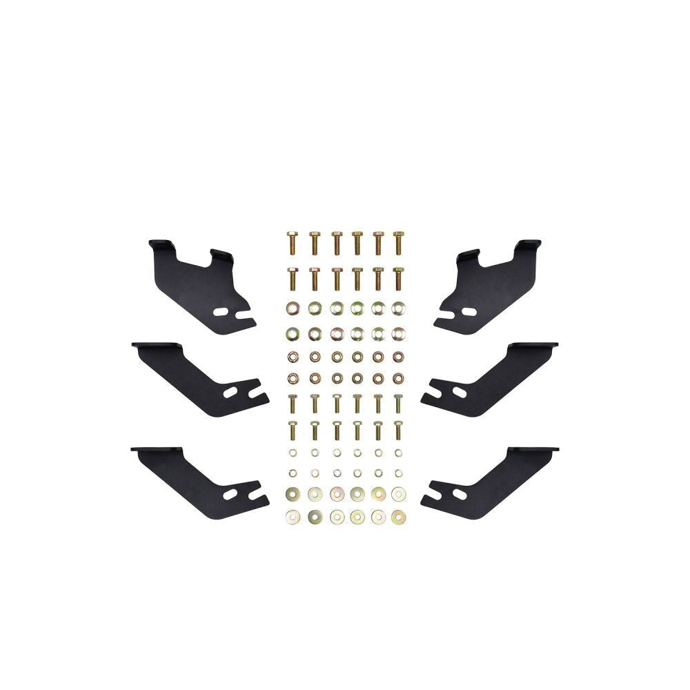 Westin 05-19 Toyota Tacoma Double Cab Outlaw Nerf Step Bars - 58-52775