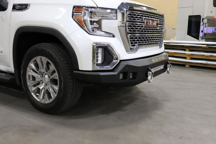 Road Armor 19-21 GMC 1500 Stealth Front Winch Bumper - Tex Blk - 2191F0B