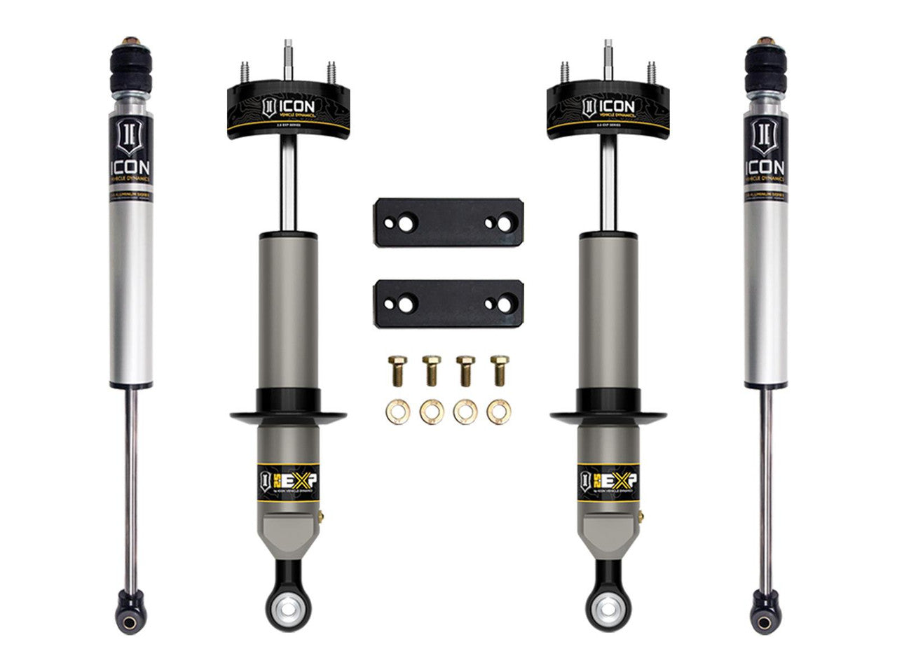 ICON 05-23 Toyota Tacoma 0-2in Stage 1 Exp Suspension System - K53220