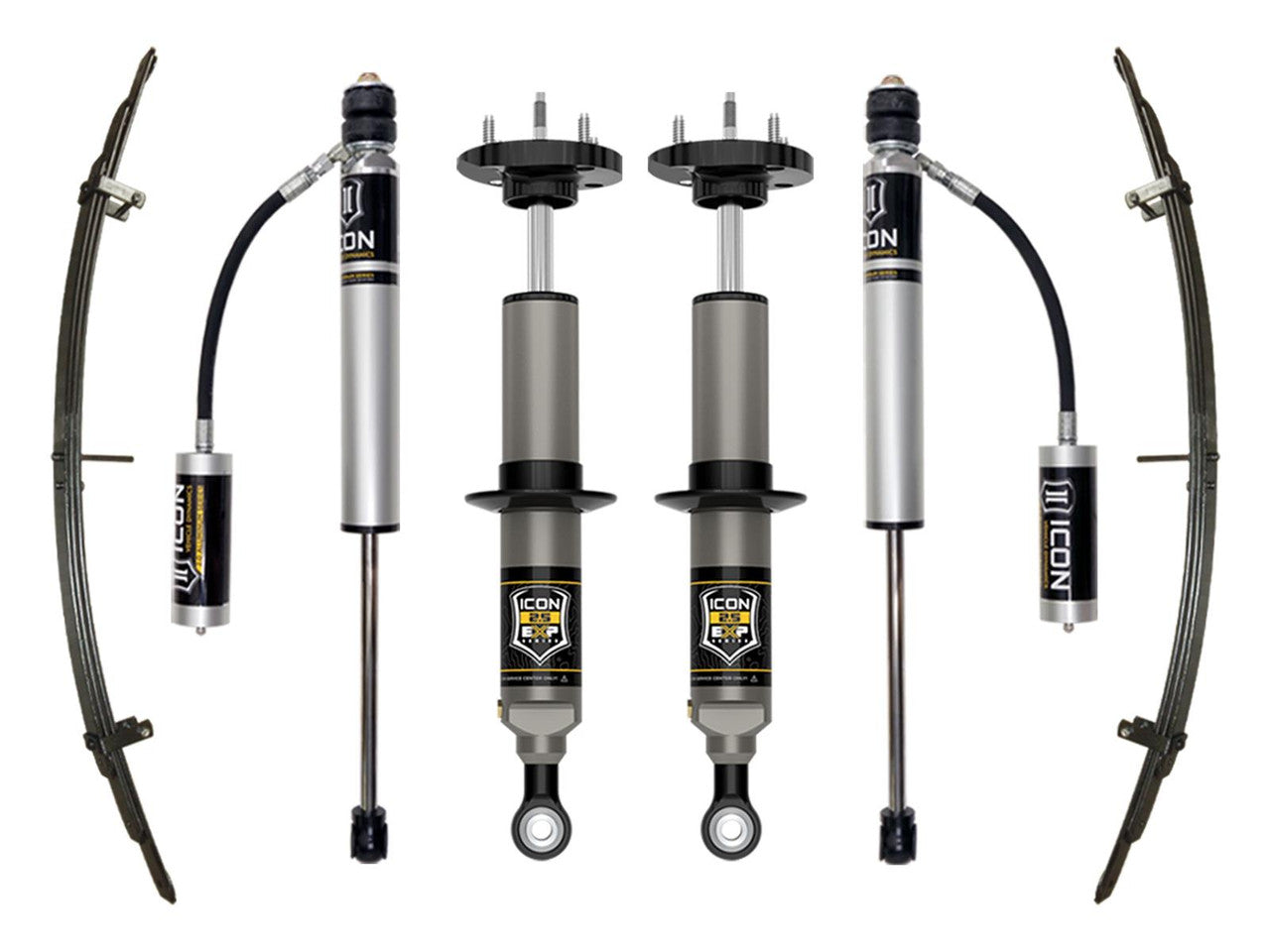 ICON 07-21 Toyota Tundra 0-2.25in Lift Stage 3 EXP Suspension System - K53228
