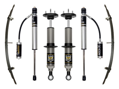 ICON 07-21 Toyota Tundra 0-2.25in Lift Stage 3 EXP Suspension System - K53228