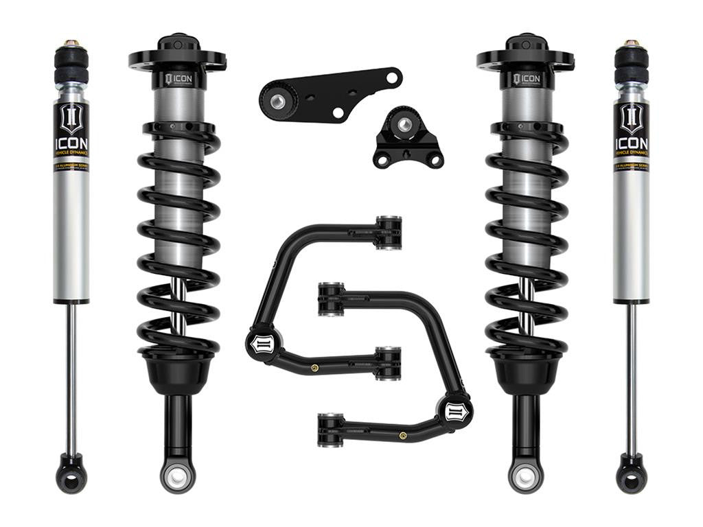 ICON 2024+ Toyota Tacoma 1.25in-3in Stage 2 Suspension System Tubular - K53292T