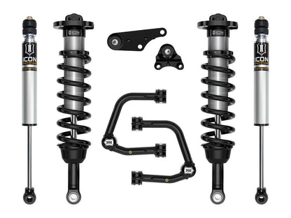 ICON 2024+ Toyota Tacoma 1.25in-3in Stage 2 Suspension System Tubular - K53292T