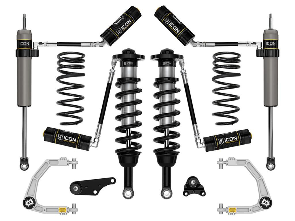 ICON 2024+ Toyota Tacoma 1.25-3in Lift Stage 4 Billet Suspension System w/Triple Rate Springs - K53294S