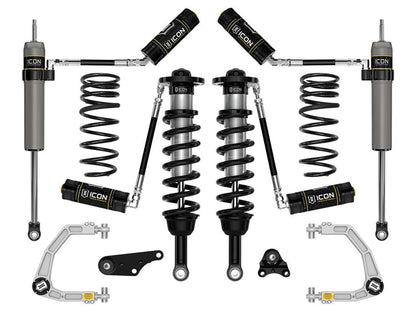 ICON 2024+ Toyota Tacoma 1.25-3in Lift Stage 4 Billet Suspension System w/Triple Rate Springs - K53294S