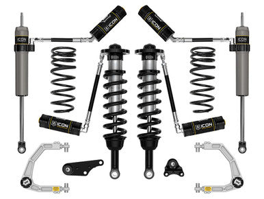 ICON 2024+ Toyota Tacoma 1.25-3in Lift Stage 4 Billet Suspension System w/Triple Rate Springs - K53294S