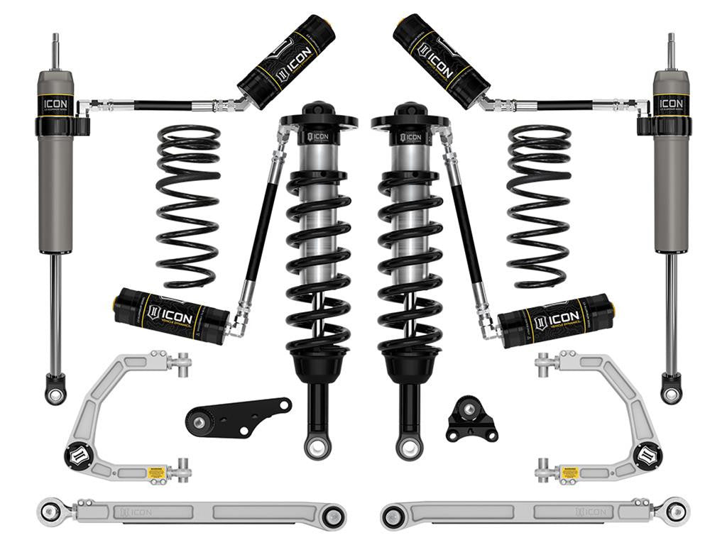 ICON 2024+ Toyota Tacoma 1.25-3in Stage 7 Suspension System w/Multirate Springs - K53297S
