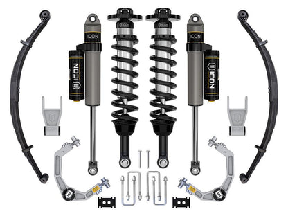 21-23 Ford F150 Tremor 4WD 2.5-3" Stage 2 Suspension Sys Billet UCA / Leaf Pack - K93162L