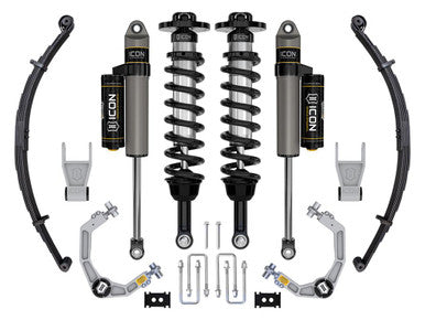 21-23 Ford F150 Tremor 4WD 2.5-3" Stage 2 Suspension Sys Billet UCA / Leaf Pack - K93162L