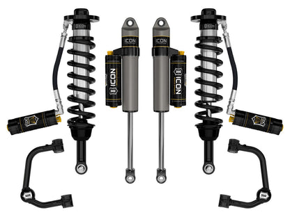 ICON 21-23 Ford F150 Tremor 4WD 2.5-3in Stage 4 Suspension System w/ Tubular UCA - K93164T