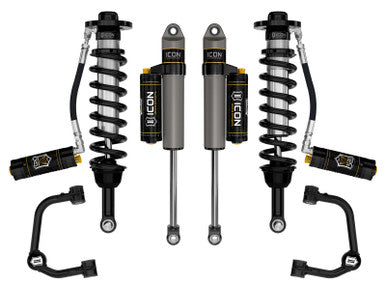 ICON 21-23 Ford F150 Tremor 4WD 2.5-3in Stage 4 Suspension System w/ Tubular UCA - K93164T