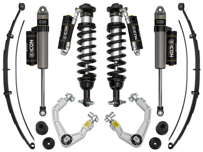 ICON 19-21 Ford Ranger 0-3.5in Stage 7 Suspension System w/ Billet UCA Alum Knuckle - K93207A