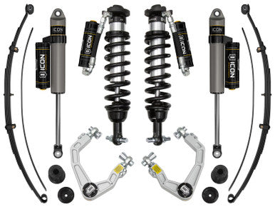 ICON 19-21 Ford Ranger 0-3.5in Stage 7 Suspension System w/ Billet UCA Alum Knuckle - K93207A