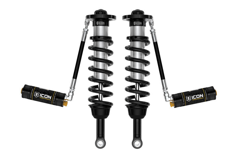 ICON 2025 Toyota 4Runner 4WD 1.25-3in Front 2.5 VS RR CDCV Coilover Kit - 58795C