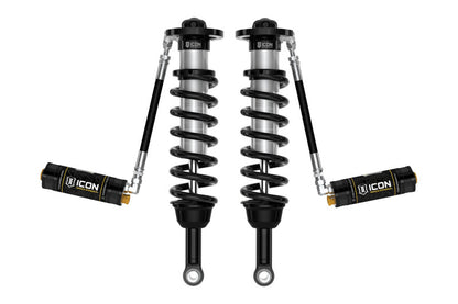 ICON 2025 Toyota 4Runner 4WD 1.25-3in Front 2.5 VS RR CDCV Coilover Kit - 58795C