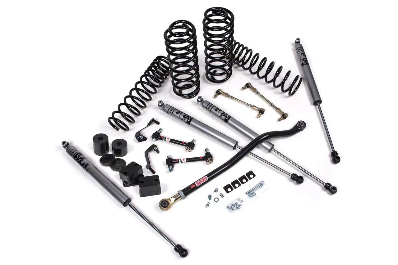 JKS 20-21 Jeep JL J-Venture 2.5in 4Dr w/Fox Adventure Series Shocks - DIESEL - JSPEC162KFA