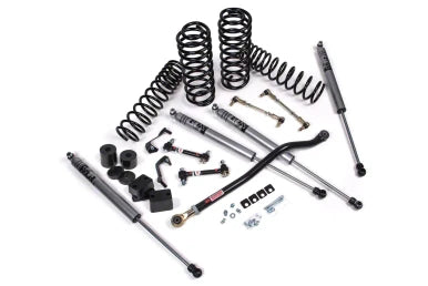 JKS 20-21 Jeep JL J-Venture 2.5in 4Dr w/Fox Adventure Series Shocks - DIESEL - JSPEC162KFA