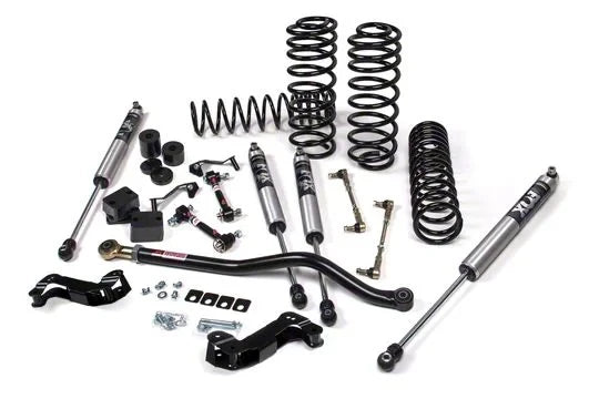 JKS 20-21 Jeep JL J-Kontrol 3.5in 4Dr w/Fox Adventure Series Shocks - DIESEL - JSPEC160KFA