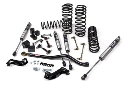 JKS 20-21 Jeep JL J-Kontrol 3.5in 4Dr w/Fox Adventure Series Shocks - DIESEL - JSPEC160KFA