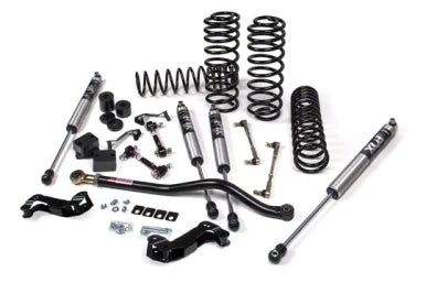 JKS 20-21 Jeep JL J-Kontrol 3.5in 4Dr w/Fox Adventure Series Shocks - DIESEL - JSPEC160KFA