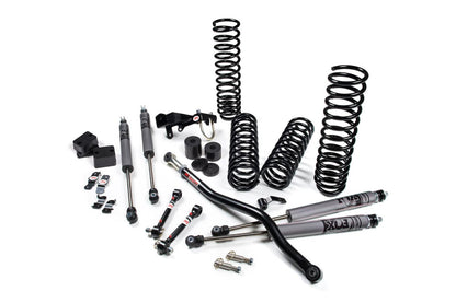 JKS 07-18 Jeep JK J-Venture 2Dr 2.5in System w/ Fox Adventure Series Shocks - JSPEC101KFA