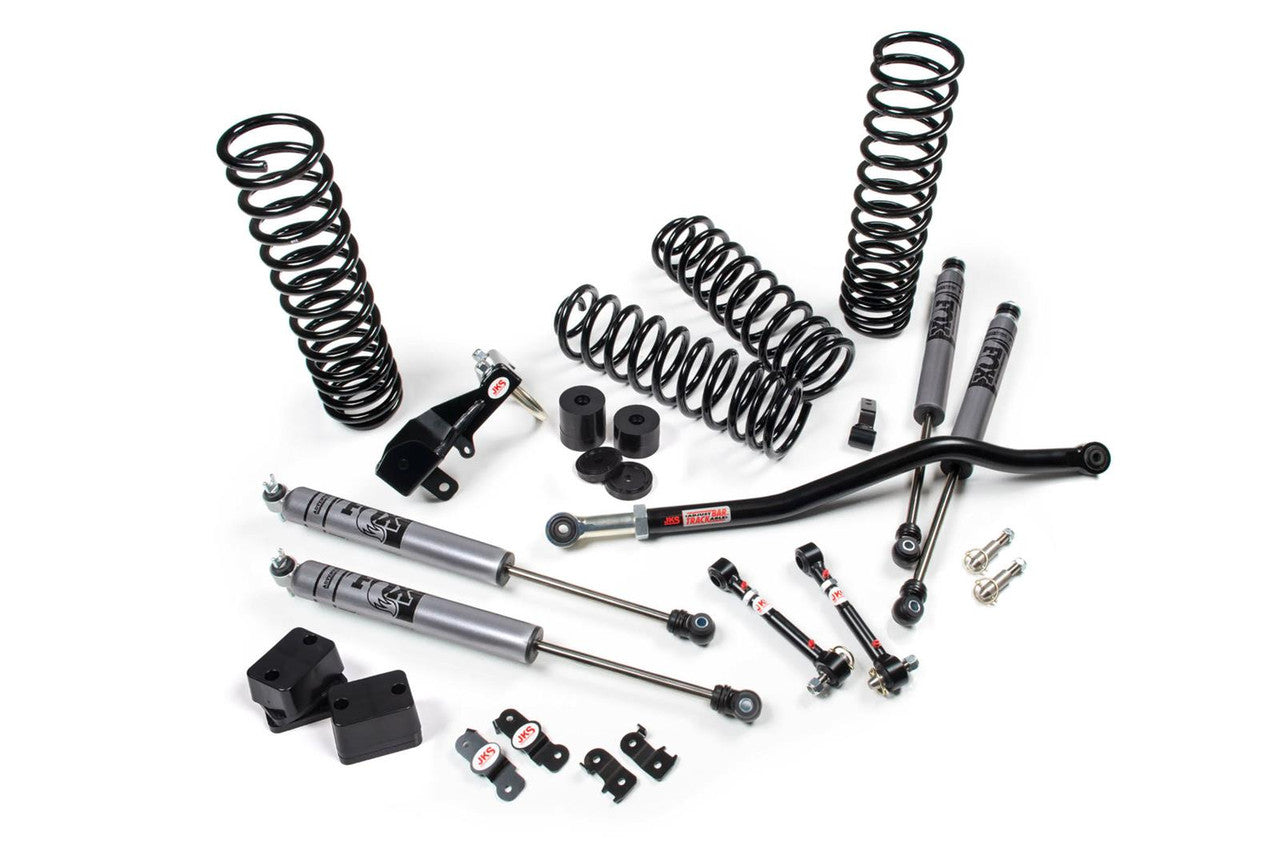 JKS 07-18 Jeep JK J-Venture 2Dr 2.5in System w/ Fox 2.0 Performance Series Shocks - JSPEC101KFP