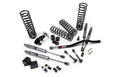 JKS 07-18 Jeep JK J-Venture 2Dr 2.5in System w/ Fox 2.0 Performance Series Shocks - JSPEC101KFP