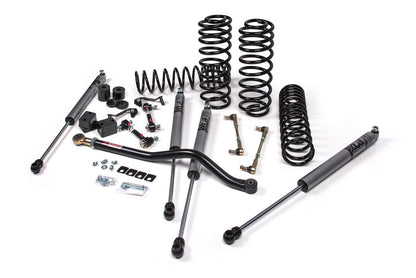 JKS Jeep JL J-Venture 2.5in 4Dr w/Fox 2.0 Performance Series Shocks STD Rate Coils - JSPEC117KFP