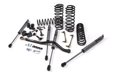JKS Jeep JL J-Venture 2.5in 4Dr w/Fox 2.0 Performance Series Shocks STD Rate Coils - JSPEC117KFP