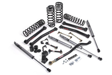 JKS 18-21 Jeep JL J-Konnect 2.5in 4Dr w/Fox Adventure Series Shocks STD Rate Coils - JSPEC121KFA