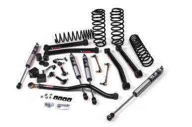 JKS Jeep JL J-Konnect 2.5in 4Dr w/Fox 2.0 Performance Series Shocks HD Rate Coils - JSPEC122KFP