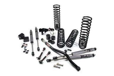 JKS 07-18 Jeep JK J-Venture 4Dr 2.5in System w/ Fox 2.0 Performance Series Shocks - JSPEC102KFP