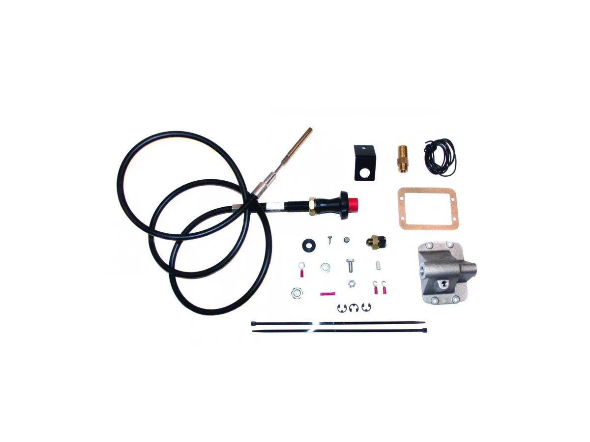 JKS Manufacturing Jeep Wrangler YJ/Cherokee XJ/Comanche MJ 4x4 Posi-Lok Axle Engagement System - PSL920