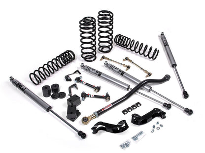 JKS 20-21 Jeep JL J-Kontrol 2.5in 4Dr w/Fox Adventure Series Shocks - DIESEL - JSPEC166KFA
