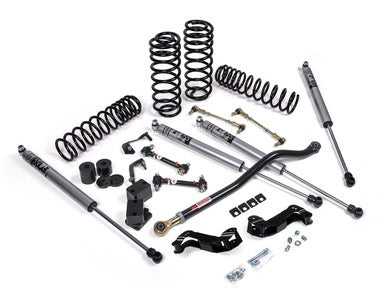 JKS 20-21 Jeep JL J-Kontrol 2.5in 4Dr w/Fox Adventure Series Shocks - DIESEL - JSPEC166KFA