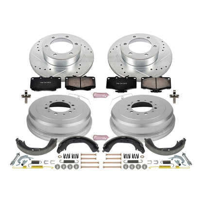 Power Stop 95-00 Toyota 4Runner Front & Rear Z23 Evolution Sport Brake Kit - K15096DK