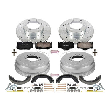 Power Stop 95-00 Toyota 4Runner Front & Rear Z23 Evolution Sport Brake Kit - K15096DK