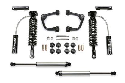 Fabtech 2021 Ford F150 4WD 2in Uniball UCA Sys w/Dl 2.5 Resi & 2.25 - K2375DL