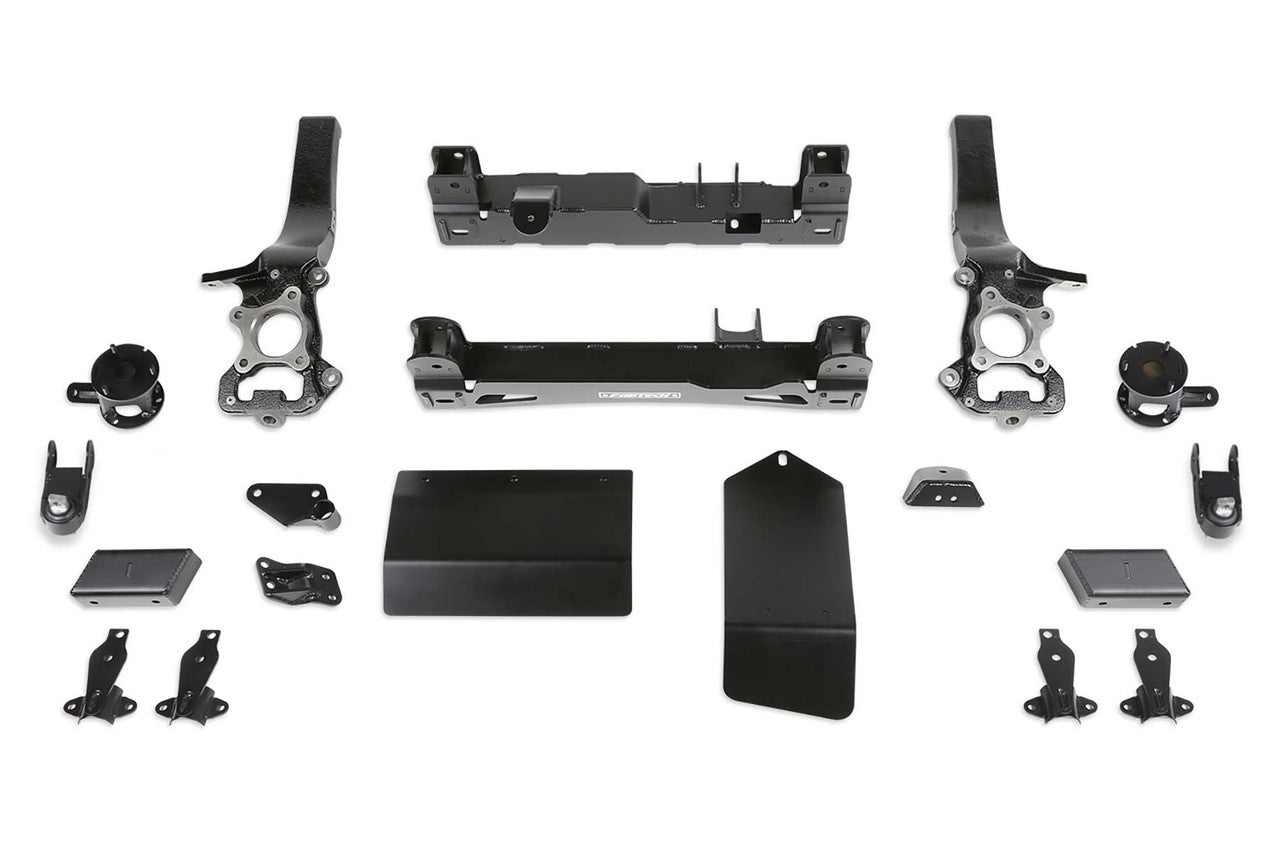 Fabtech 21-24 Ford Bronco 5in Lift Kit w/ Shock Spacers (Use w/ Bilstein Factory Shocks) - K2391