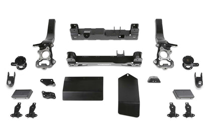 Fabtech 21-24 Ford Bronco 5in Lift System - Component Box 1 - FTS22357