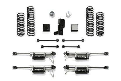 Fabtech 20-22 Jeep JL Diesel & Rubicon 392 4WD 4-Door 3in Sport System Kit - FTS24304